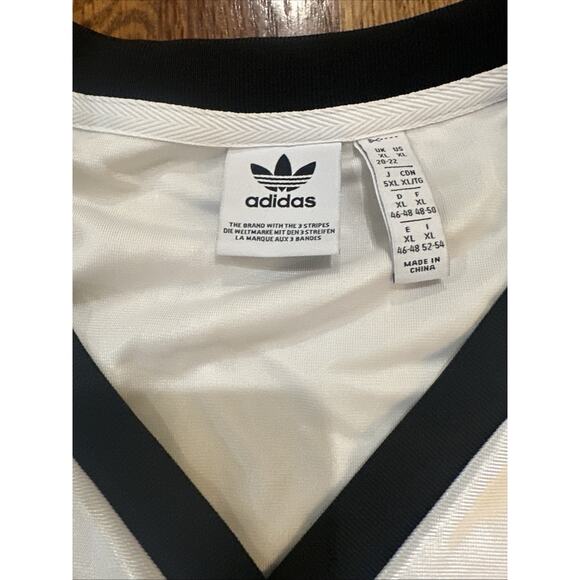 Adidas Adilenium XL Season 3 Graphic Jersey Women's Lifestyle Top JX9216 White - Picture 3 of 13